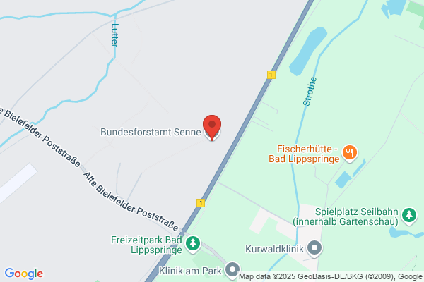Bundesforstamt Senne