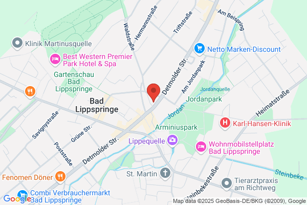 Gemeindebüro - Ev. Kirchengemeinde Bad Lippspringe