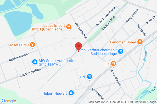 Raiffeisen-Warengenossenschaft Paderborn-Bürener Land e.G.