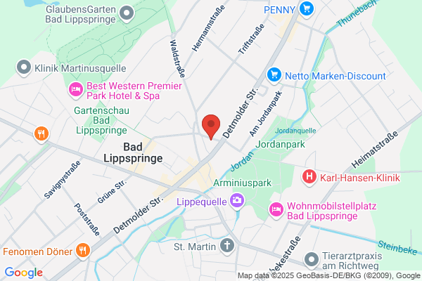 Bad Lippspringe Pfarramt Süd Schuchardt Detlev
