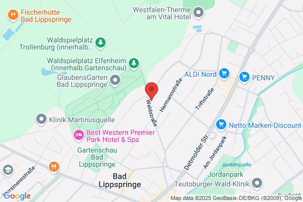 Klinik Waldfrieden für Atemwegserkrankungen und Naturheilverfahren