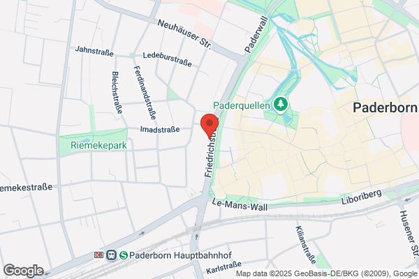 AOK NordWest - Die Gesundheitskasse Bad Lippspringe