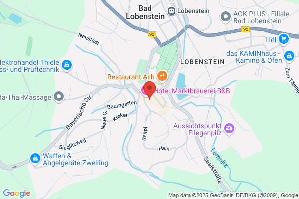 Volksbank eG Gera Jena Rudolstadt, Filiale Bad Lobenstein
