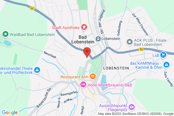 Freiwillige Feuerwehr Bad Lobenstein