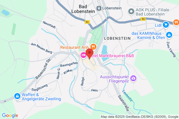 Stadtverwaltung Bad Lobenstein