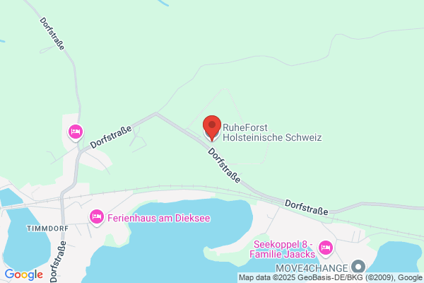 RuheForst Holsteinische Schweiz/Malente Beate u. Nicolaus Kiep