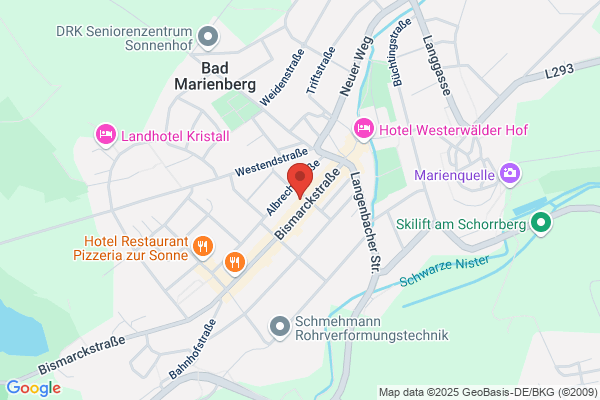 Geschlossene Geschäftsstelle
