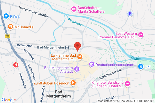Sparkasse Tauberfranken, NL Bad Mergentheim