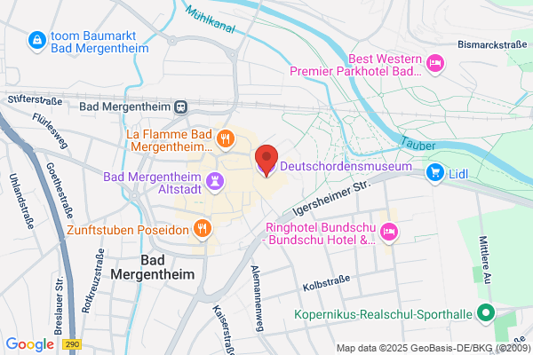 Deutschordensmuseum Bad Mergentheim gGmbH