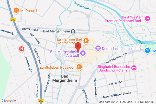 NORDSEE Bad Mergentheim Kirchstraße