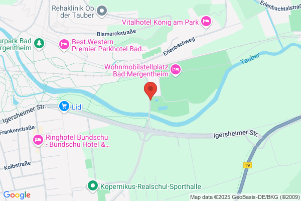 DLRG Zentrum Ortsgruppe Bad Mergentheim