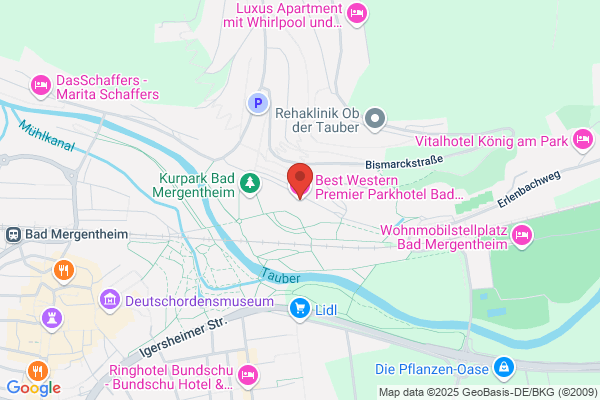 Best Western Premier Parkhotel Bad Mergentheim