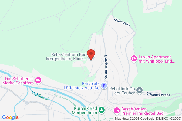 Deutsche Rentenversicherung Bund Reha-Zentrum Bad Mergentheim