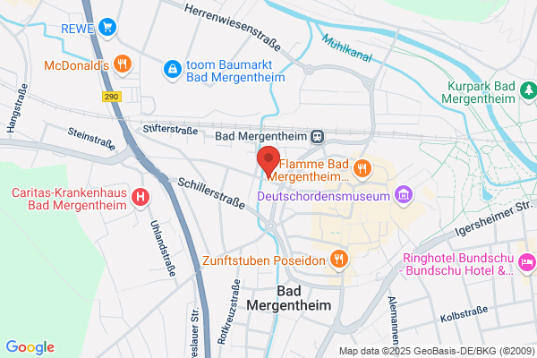 AOK Baden-Württemberg - KundenCenter Bad Mergentheim