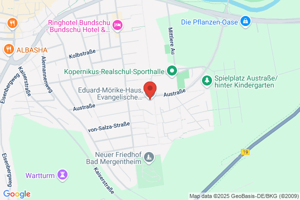 Ev. Heimstiftung e.V. Eduard-Mörike-Haus