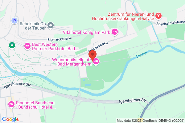 Minigolf Bad Mergentheim