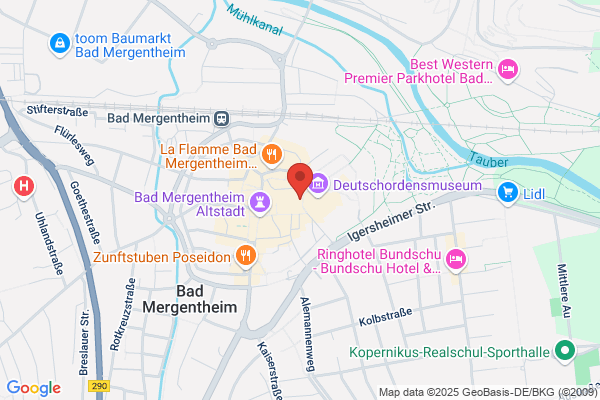 Schloss Atelier Bad Mergenheim