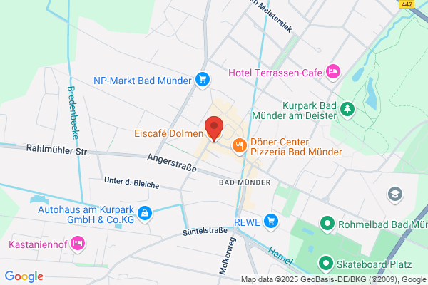 Eiscafe Dolmen