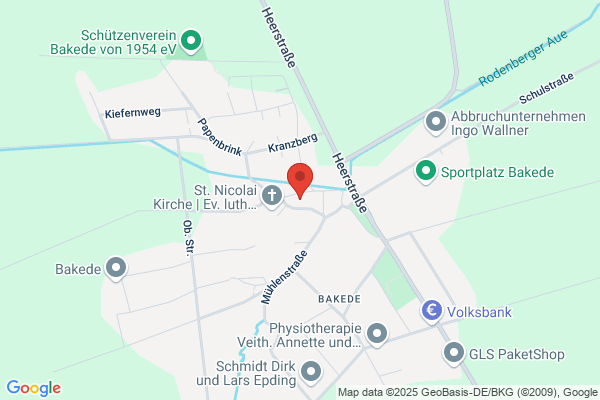 Ev. luth. Kirchengemeinde Bakede