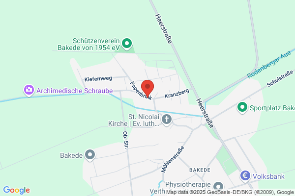 Freiwillige Feuerwehr Bad Münder Ortsfeuerwehr Bakede