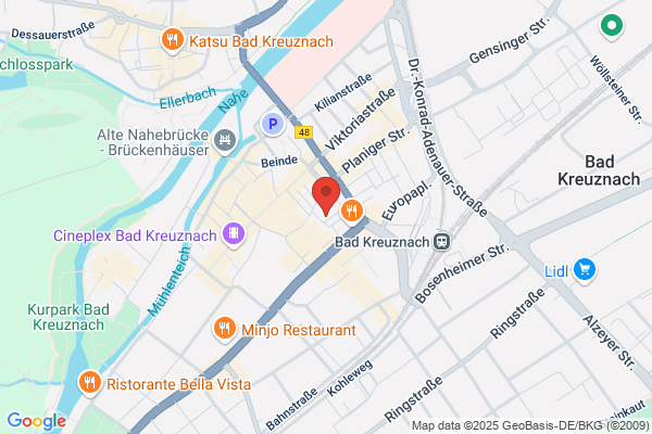 Debeka Geschäftsstelle Bad Kreuznach (Versicherungen und Bausparen)