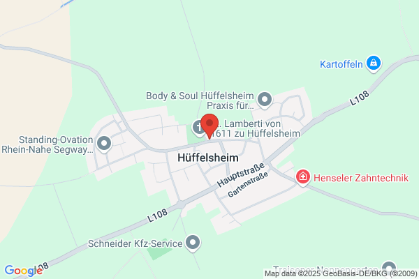 Evangelische Kirche Hüffelsheim - Evangelische Kirchengemeinde Waldböckelheim