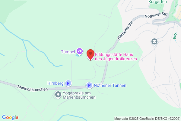 Bildungsstätte Haus des Jugendrotkreuzes