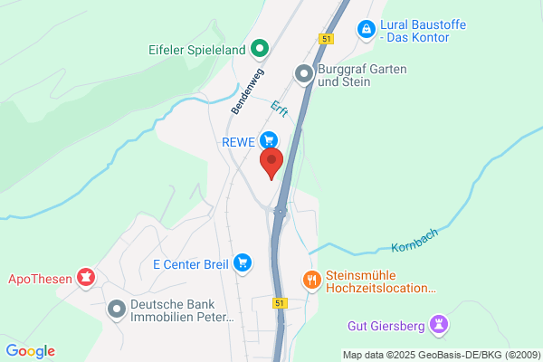 Tankstelle am Supermarkt