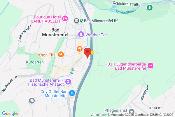 St.Sebastianus Schützenbrudersch. v. 1397 Bad Münstereifel e.V. Schießstand Burg