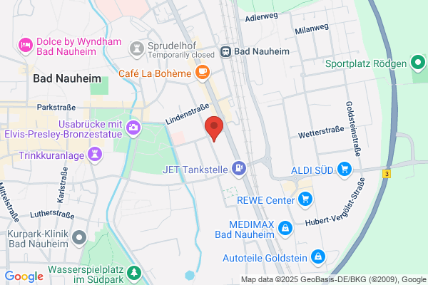 Augenarztpraxis Bad Nauheim, Augentageskliniken MVZ Dres. Jacobi GbR