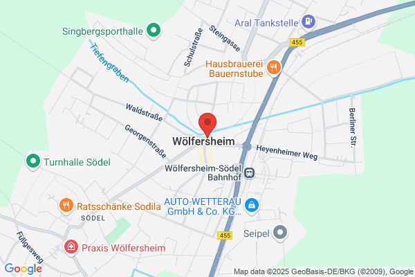 Volksbank Mittelhessen eG Geschäftsstelle Wölfersheim