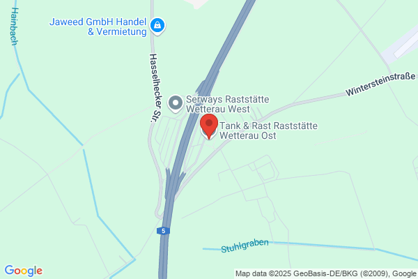 Tank & Rast Raststätte Wetterau Ost