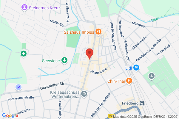 Gewichtsreduzierung Friedberg