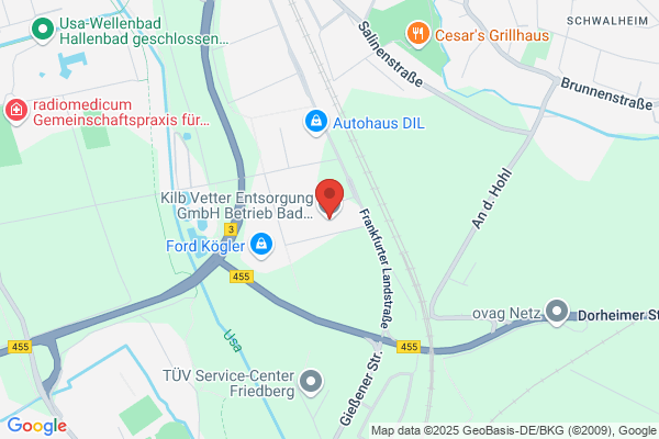 Kilb Vetter Entsorgung GmbH Betrieb Bad Nauheim