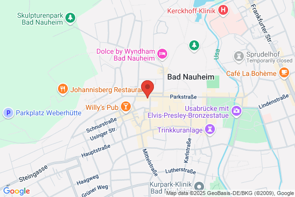 Stadtverwaltung Bad Nauheim