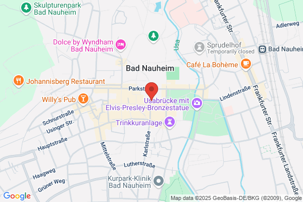 Taxi Bad Nauheim 24