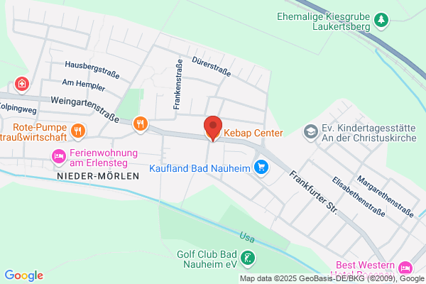 Bad Nauheimer Kebab Haus
