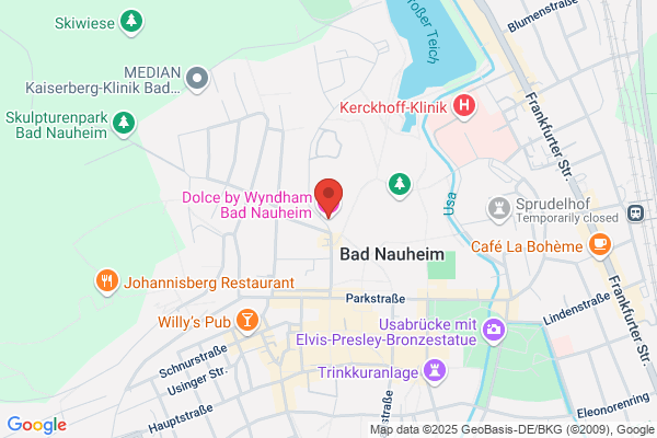 Hotel im Sportpark Bad Nauheim