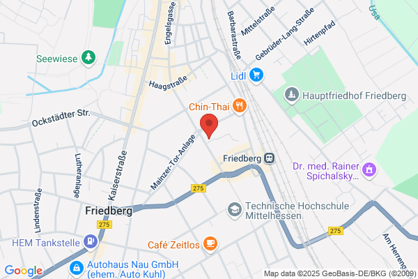 Lohnsteuerberatungsverbund e. V. -Lohnsteuerhilfeverein- Beratungsstelle Friedberg