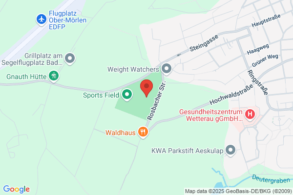 Spielvereinigung 08 Bad Nauheim e.V., Waldsportplatz