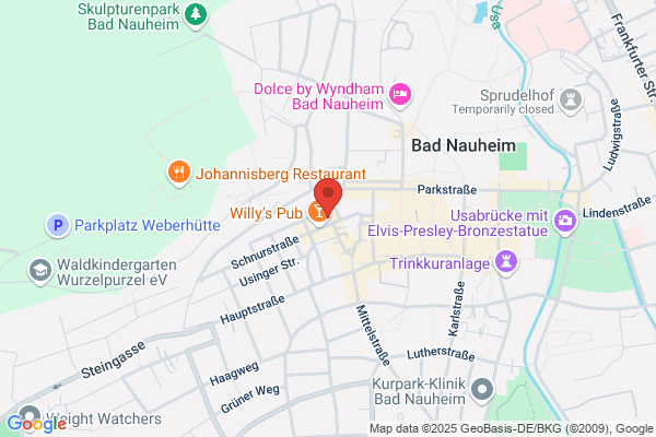 Geschlossene Geschäftsstelle