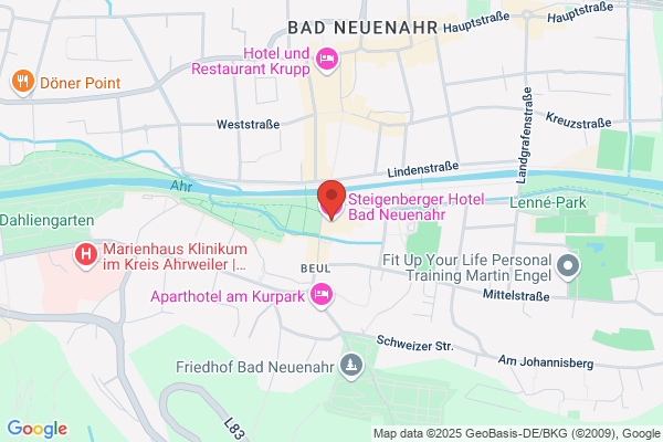Steigenberger Hotel Bad Neuenahr