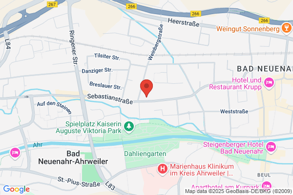 Theoretische Führerscheinprüfung Bad Neuenahr-Ahrweiler