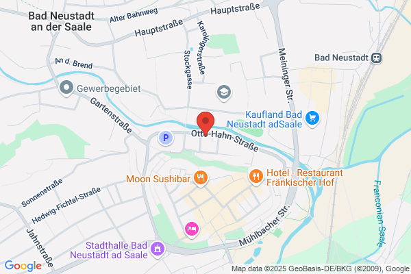 Vermessungsamt Bad Kissingen Außenstelle