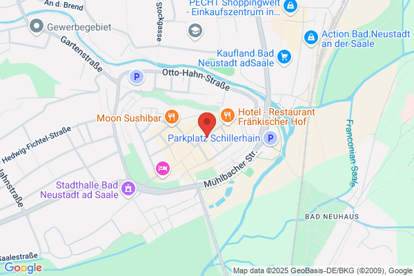 Stadtverwaltung Bad Neustadt an der Saale