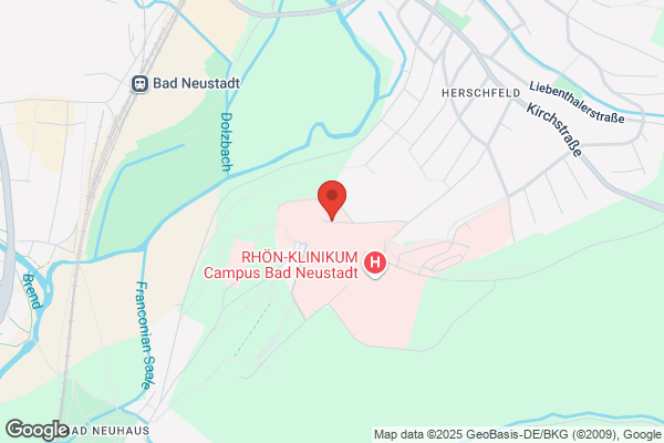 Anästhesie | Medizinisches Versorgungszentrum (MVZ) Bad Neustadt