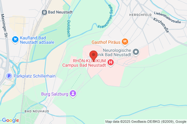 Gynäkologie und Geburtshilfe | Medizinisches Versorgungszentrum (MVZ) Bad Neustadt