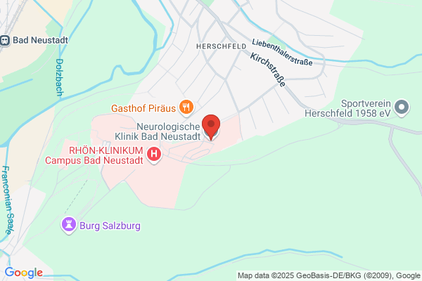 Klinik für Neurologische Frührehabilitation | RHÖN-KLINIKUM Campus Bad Neustadt