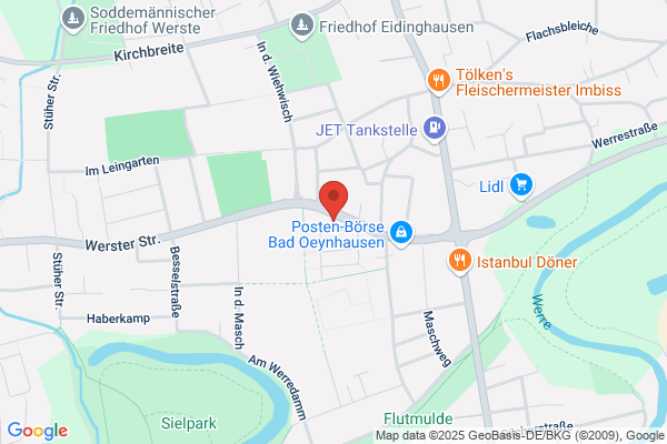 Entfernter Eintrag