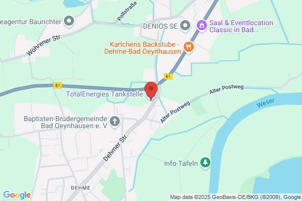 TotalEnergies Tankstelle